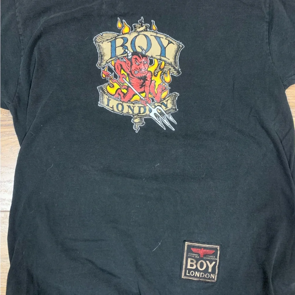 Boy London -authentic brand t shirt-Devil - Picture 5 of 5